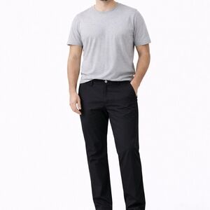 Gerry‎ Mens Fleece Lined Stretch Hiking Travel Pants w/ Side Zipper Pocket 34x30
